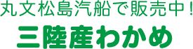 丸文松島汽船で販売中！